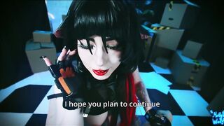 Zzz. Jane Doe Makes Inexperienced Seth Cum Hard - Moliyredwolf