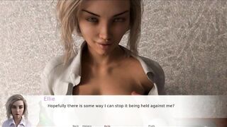Defending Lydia Collier -Ellie Slutty Golden-haired Gets A Hard Screw