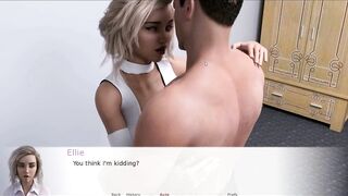 Defending Lydia Collier -Ellie Slutty Golden-haired Gets A Hard Screw