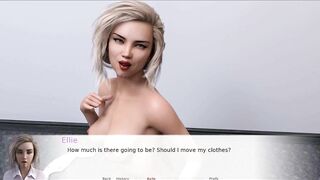 Defending Lydia Collier -Ellie Slutty Golden-haired Gets A Hard Screw
