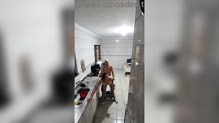 The maid acceded to get stripped and receive an jizz flow on her face.