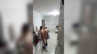 The maid acceded to get stripped and receive an jizz flow on her face.