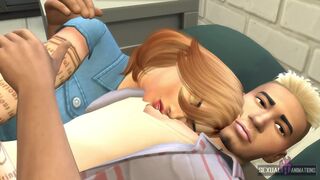 Amateur Pair Has Sex That Ends In Spunk fountain - Raunchy Hawt Animations