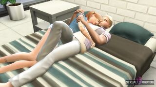 Amateur Pair Has Sex That Ends In Spunk fountain - Raunchy Hawt Animations