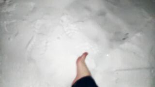 Артем показывает ноги self suck autofellatio self footjob