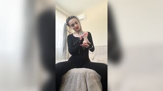 Thinking of u cuming on my face ?