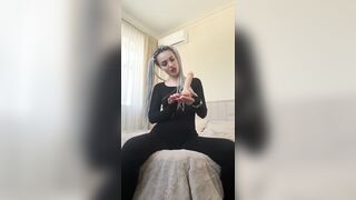 Thinking of u cuming on my face ?