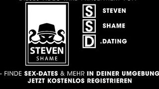 Corpulent mother I'd like to fuck Adrienne Kiss gets dogged raw in a hotel! Steven Shame dating