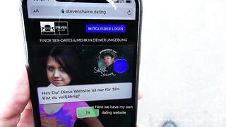 Corpulent mother I'd like to fuck Adrienne Kiss gets dogged raw in a hotel! Steven Shame dating