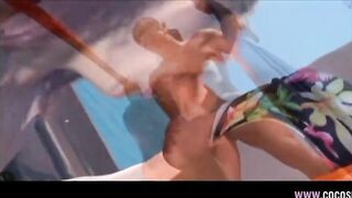 Redhead Sucks and Bangs Hard on Sunny Yacht Deck