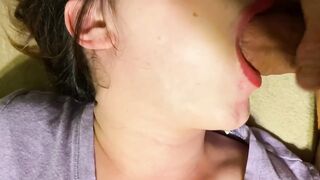 Fleshly Oral and Jizz flow on her Face