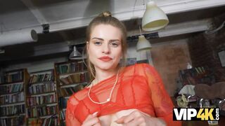 VIP4K. Alice Deliora offered Anal Sex