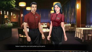Hillside-Waitress Wild Oral job