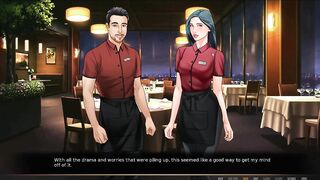 Hillside-Waitress Wild Oral job