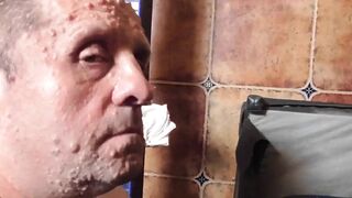 Blond femdom-goddess' ultimate cuckold humiliation - full scene