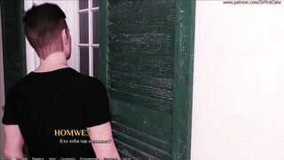 27 серия BEING a DIK (CHIK ROUTE)