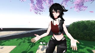 Vrchat Pleasure Disrobe dancing
