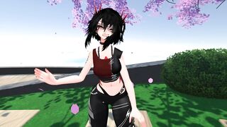 Vrchat Pleasure Disrobe dancing