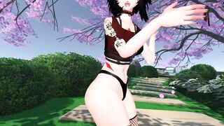Vrchat Pleasure Disrobe dancing