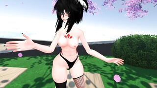 Vrchat Pleasure Disrobe dancing