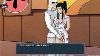 Book 5 Untold nineteen Korra Public Fingering