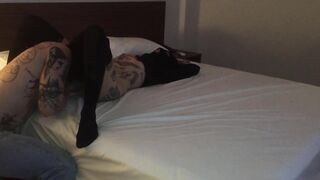 Slim emo hotty make me cum soo fast with your tigh snatch uncensored onlyfans @darksome.paradise