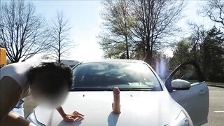 Car Hood Sex-toy Screw