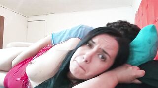 I walked into stepMom's room, and we ended up banging.
