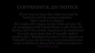 Jenna Foxx Threeway Vagina Contest