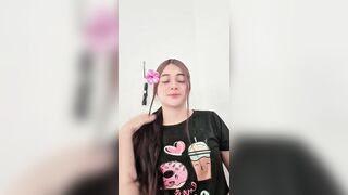 Clip masturbating for my ex boyfriend!