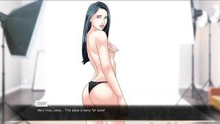 Hillside-Lena and Her Pretty Body