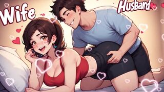 Ardent Manga Spouse & Wife Private Night - 2D Comics Romance
