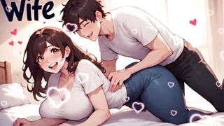 Ardent Manga Spouse & Wife Private Night - 2D Comics Romance
