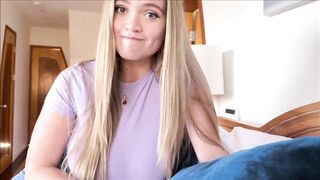 Sharing The Daybed With Large Booby Teen Roommate - Flawless Girlfriend - Alex Adams & Angie Faith