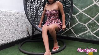 ? My almost all private pont of time in the garden - Neverseen - Discover the full version on Fancentro