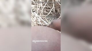 slenda taking wang in the forest