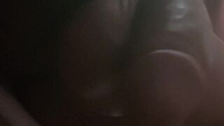 Pleasure time with my balls, look at 'em closely. he-he