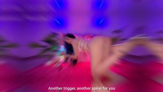 Endless Relapse - Femdom pov - edging games - aroma joi - stroke instructions - punk cutie - brat gals - stripper heels - financial domination - POV