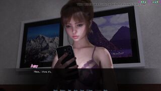 Happily Ever After by Escovic Games - Slutty Wife Shows Some Dominance, Wifey Likes the Fresh Vibrator 9