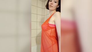 The nice-looking nasty cutie plays