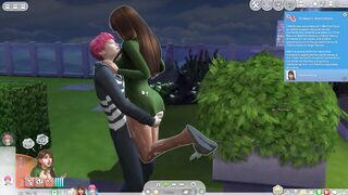 my spouse catches me fast and fills me with milk - MartinaRoca
