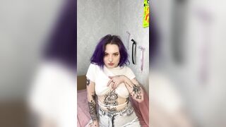 Violets Doll Hawt Sex Featuring Full Anal Penetration