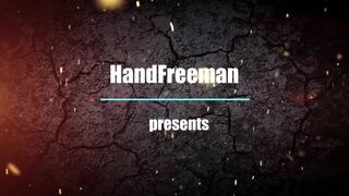 HandsFree Cum in transparent strap