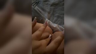 Teasing u with my constricted vagina