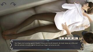 MilkyTouch-Massage my Brunette hair Mamma