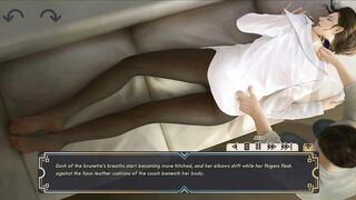 MilkyTouch-Massage my Brunette hair Mamma