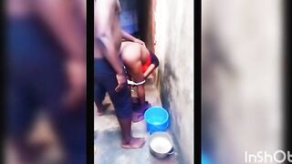 This babe's cheating on her spouse with the neighbour