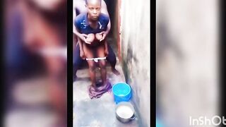 This babe's cheating on her spouse with the neighbour