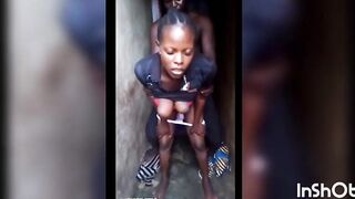 This babe's cheating on her spouse with the neighbour