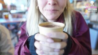 TINY GIRLFRIEND BANGS very vehement after lengthy hike w/ allies - SammmNextDoor Date Night #34